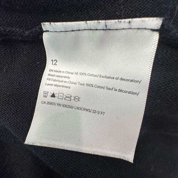 Lululemon Black Long Sleeve sweater Top - Picture 5 of 6